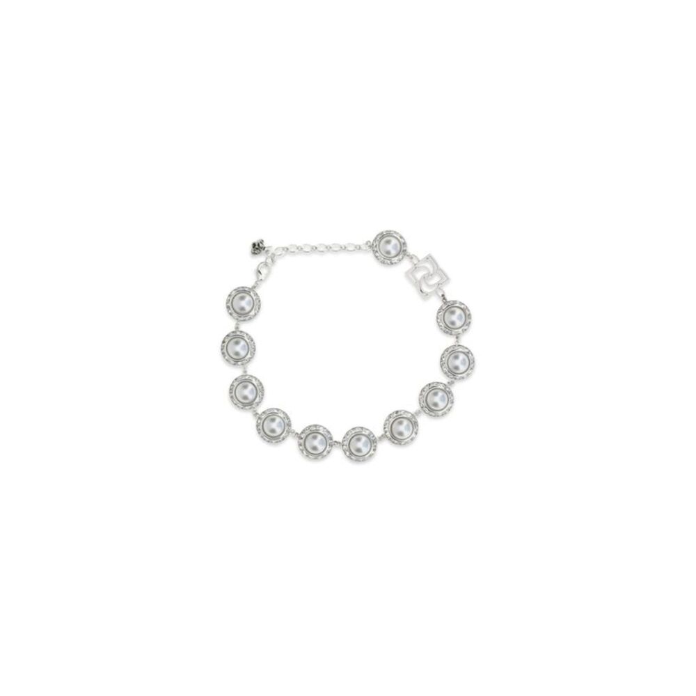 Magda Butrym Women Pearl And Crystal Necklace